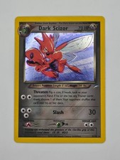 LP/LP - Dark Scizor 9/105 Neo