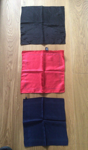 Quadrato tascabile vintage - ,