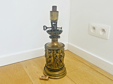 Elegante lampada ad olio