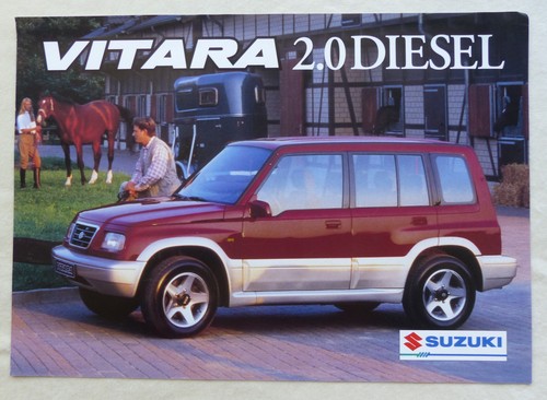 Suzuki vitara porte 0 - suzuki, 2.0
