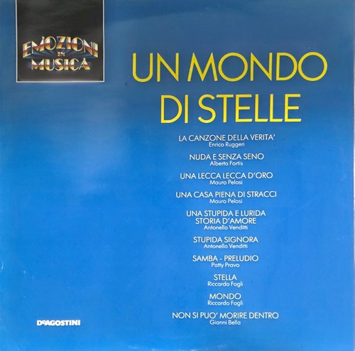 Vinile un mondo - -, di
