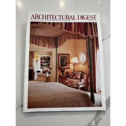 Architectural digest magazine - architectural,