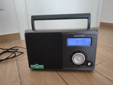 Scott Portable Digital Radio Vintage - Funzionante - FM Am Portatile Digitale 