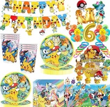 Pokémon set stoviglie festa