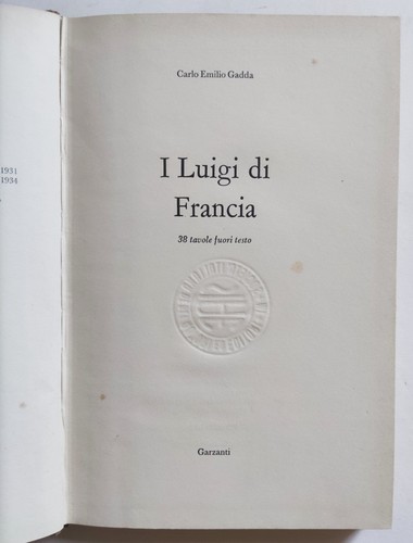 Libro luigi francia carlo - i, di