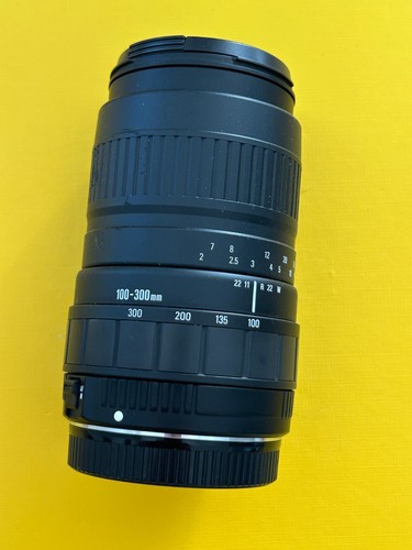 Sigma 100 300 6 - 300, 4,5-6,7