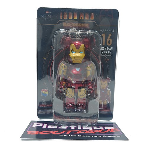 Bearbrick iron man mark - man, 85
