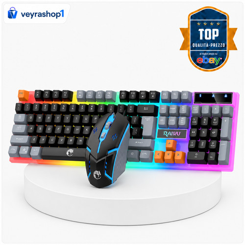 Set tastiera mouse gaming - set,