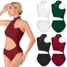 Body donna asimmetrico