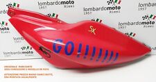 CARENA FIANCHETTO PANNELLO POSTERIORE SX ROSSO YAMAHA AEROX 50 MBK NITRO 50