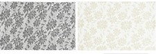 Set Di 4 Grande PVC Rettangolo