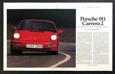 1990 Porsche 911 Carrera 2
