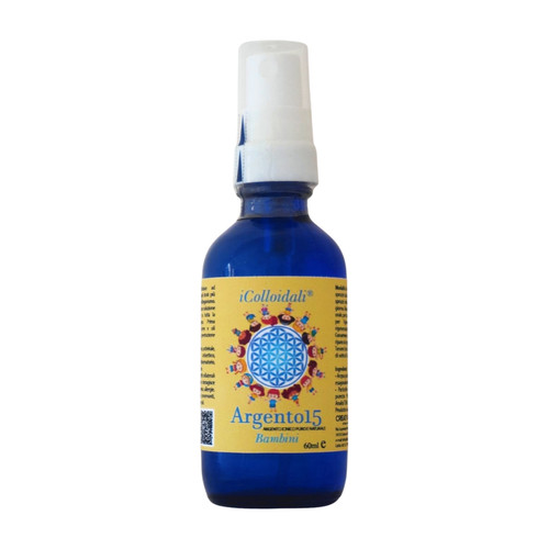 Argento colloidale naturale - argento,