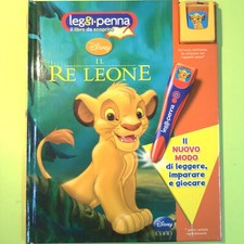 LEGGI PENNA IL RE LEONE DISNEY