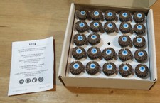 LOTTO CON 24 RUOTE A LAMELLE CON GAMBO - MAI USATE (EG01)