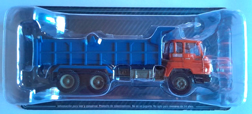 Die cast camion ribaltabile - die,