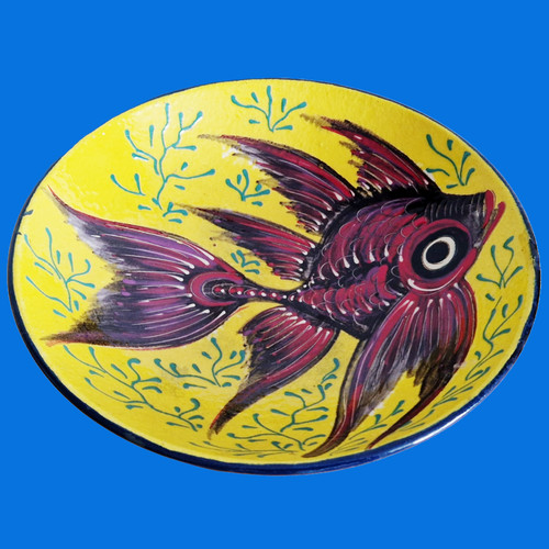 Ceramica piatta decorazione - ceramica,