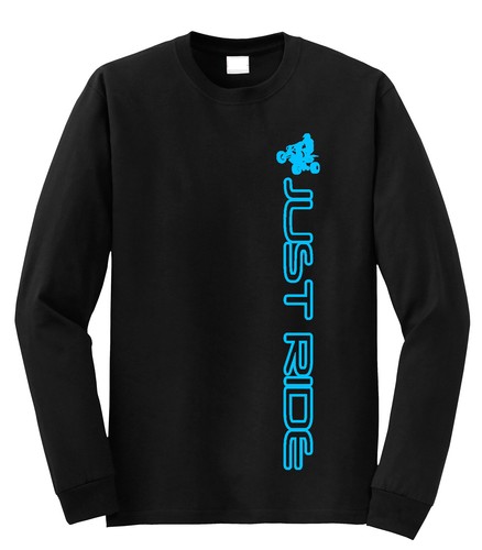 Atv quad shirt - quad, manica