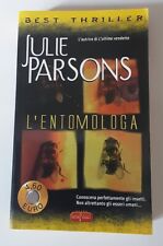 L'ENTOMOLOGA di Julie Parsons best thriller super pocket 2002