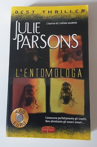 Entomologa julie parsons - l'entomologa,