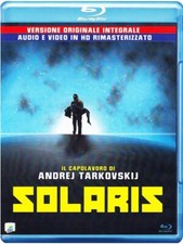 Blu-ray SOLARIS di Andrej
