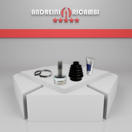 Kit giunto omocinetico - kit,