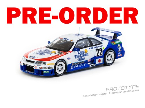 Tarmac works nissan nismo - 1/64,