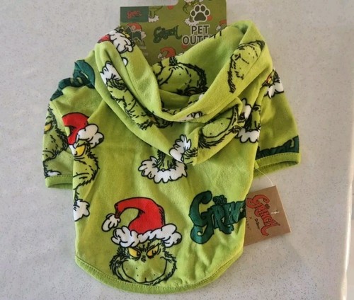 Pigiama primark grinch - pigiama, pet/dog