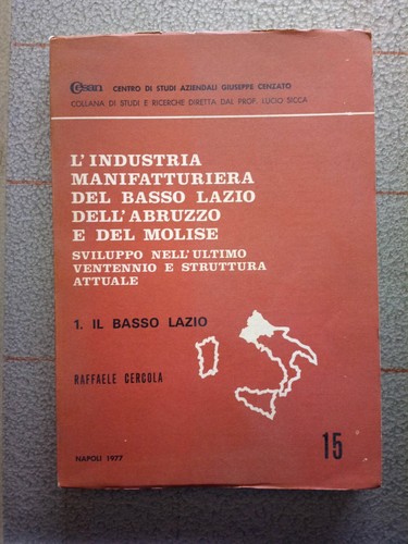 R.CERCOLA-L'INDUSTRIA