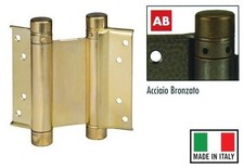 COPPIA CERNIERA BOMMER A MOLLA