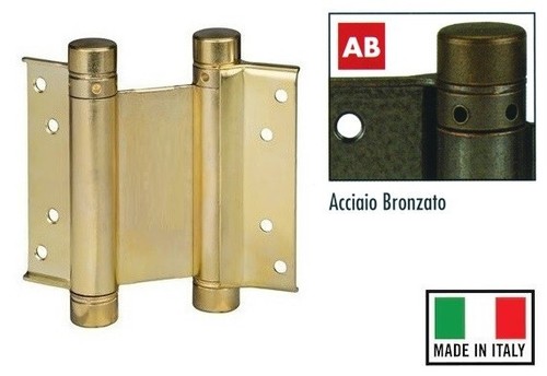 Coppia cerniera bommer molla - coppia, a