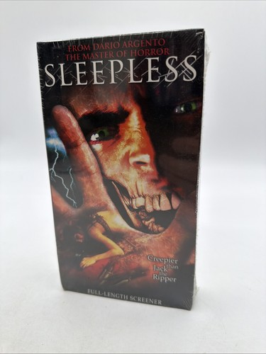 Sleepless vhs 2001 dario - 2001,