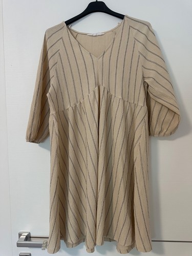 Primark beige striped boho - beige,