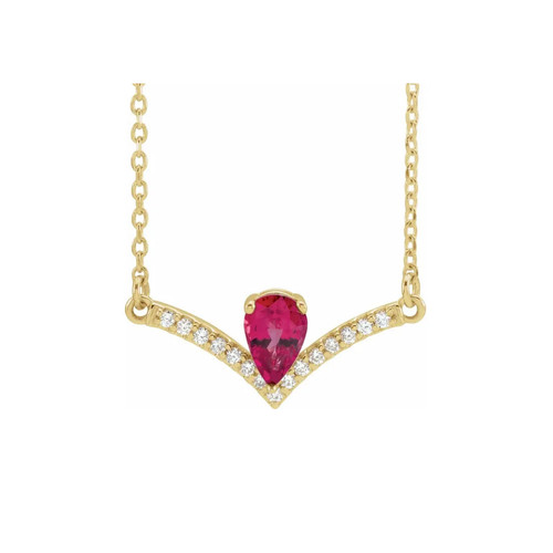 Collana oro carati con - oro, 14