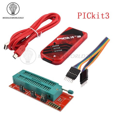 Pickit3 microchip originale - pickit3,