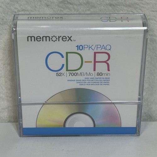 Memorex confezione da - cd-r,