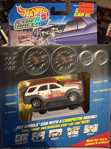 Hot wheels 1997 - hot, cyber