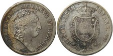 Piastra 1818 Testa Grande 1