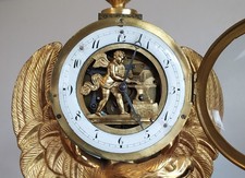 Empire Wood Automaton Skeleton