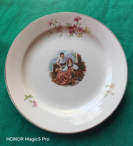 Florio ceramica piatto piano - florio,