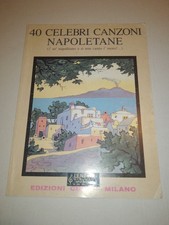 40 celebri canzoni napoletane