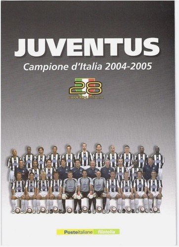 2005 italia folder ufficiale - 2005,