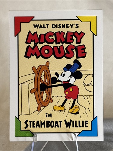 Skybox 1992 raro disney - disney, da