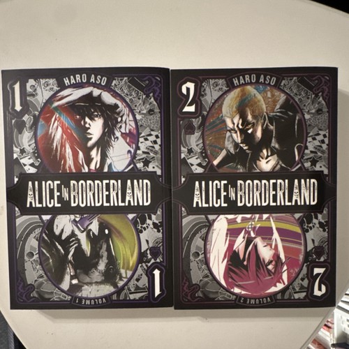 Viz media alice borderland - viz,