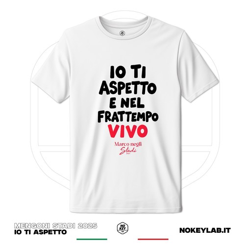 Shirt marco mengoni - mengoni, ti