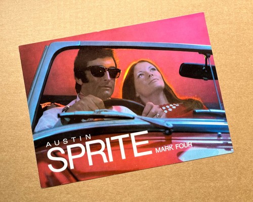 Brochure austin healey sprite - brochure,