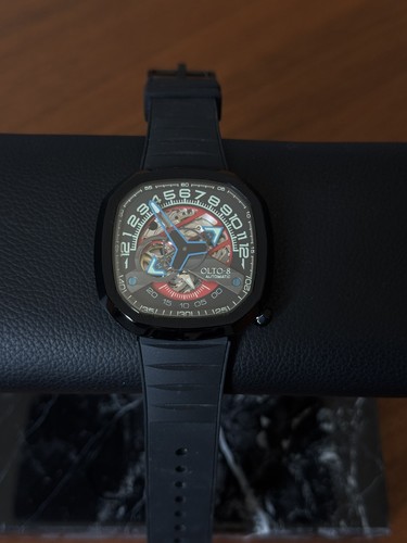 Olto infinity skeleton - ii,