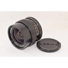 CONTAX Distagon T 25 mm F2.8 MMG obiettivo Carl Zeiss messa a fuoco manuale ottica grandangolare