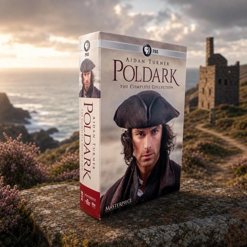 Poldark stagioni 5 dvd - poldark:, 1-5