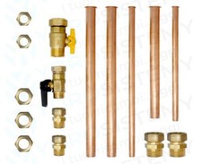 KIT RACCORDI PER INSTALLAZIONE